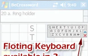 BeCrossword screenshot 2