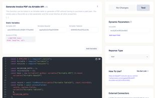 CustomJS screenshot 1