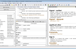 English - German Microsoft Terminology (TBX import)