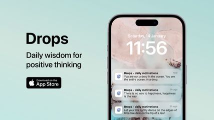 Drops is now available on App Store 