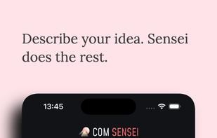 COM SENSEI screenshot 1