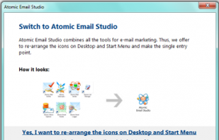Atomic Email Studio screenshot 1