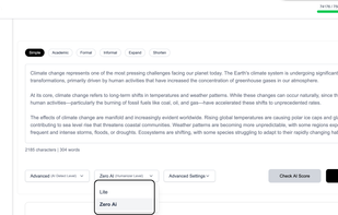 AI Humanizer Pro screenshot 1