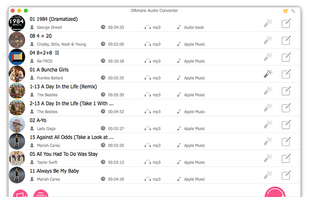 DRmare Apple Music Converter screenshot 3