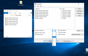 Alternate File Shredder screenshot 3