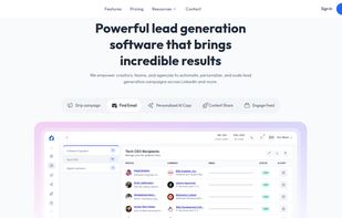 LeadNest screenshot 1