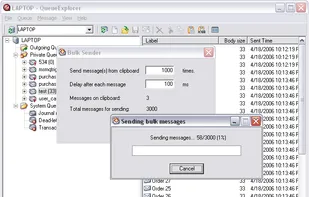 QueueExplorer screenshot 2