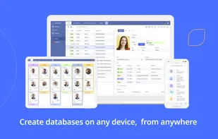 Create databases on any device, from anywhere