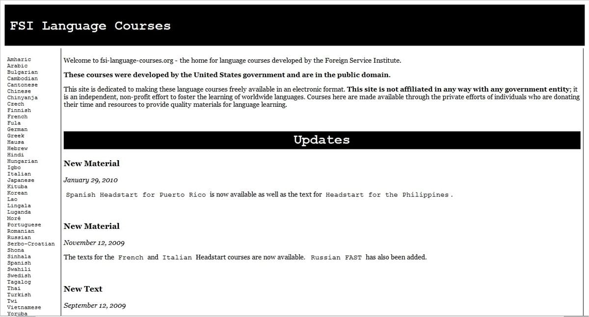 FSI Language Courses App Reviews Features Pricing Download fsi-language-courses-app-reviews-features-pricing-download