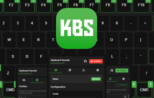 Keyboard Sounds screenshot 1
