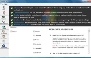 RT Se7en Lite screenshot 1