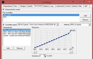 SpeedFan screenshot 3