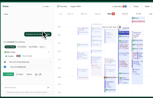 Clockwise - AI Calendar screenshot 1