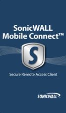 SonicWall Mobile Connect screenshot 1