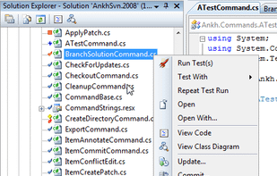 AnkhSVN screenshot 1