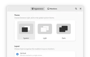 Monitorets screenshot 1
