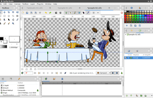 Synfig Studio screenshot 1