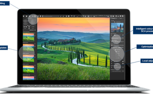 Franzis Color projects screenshot 1