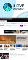 Wave Browser screenshot 1