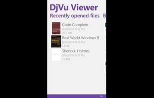 DjVu Viewer screenshot 2