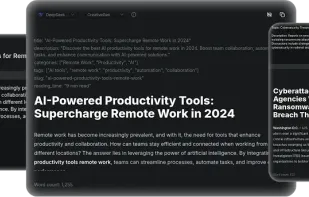 AIdeaTuner screenshot 1