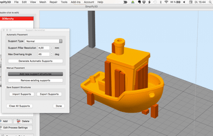 Simplify3D screenshot 1
