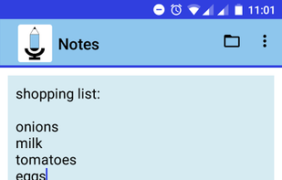 Disguised Voice Recorder screenshot 1