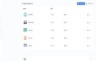 QR code generator 