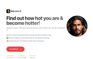 MyLooks.AI Landing Page
