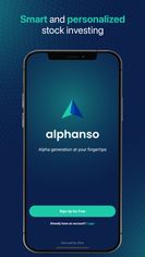 Alpha generation at your fingertips