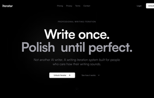 ITERATAR screenshot 1