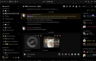 A screenshot of a Discord server