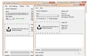 BlackBox ISO Burner screenshot 1