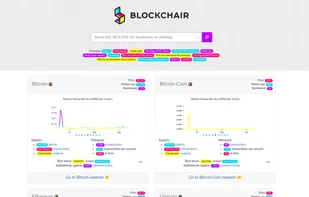 Blockchair screenshot 1