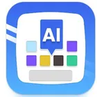 AiKeyboard: Theme Font & Emoji icon
