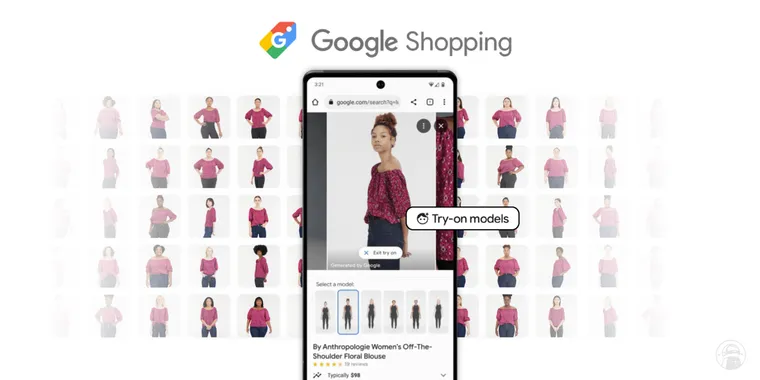 Google Shopping has launched a new virtual try-on experience for online shoppers, which utilizes generative AI