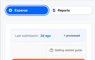 Add expenses by Gmail, Camera, Google Photos, PDF or Screenshot, Forwarding emails, Mileage