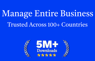 Powering Small Businesses Worldwide.
Trusted Across 100+ Countries.