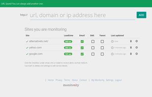 Monitority screenshot 1