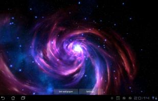 Galaxy Pack Live Wallpaper screenshot 2