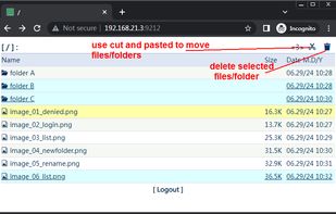 webd screenshot 2