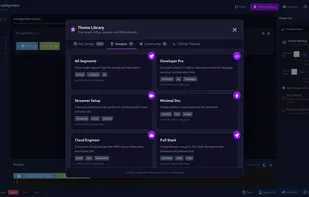 Oh My Posh Configurator screenshot 1