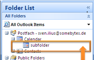 OLMixedFolders screenshot 1