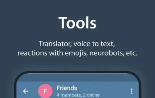 iMe Messenger & Crypto Wallet screenshot 3