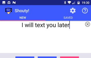 Shouty screenshot 3