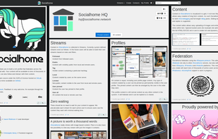Social Home screenshot 1