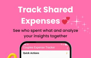 Couples Expense Budget Tracker screenshot 1