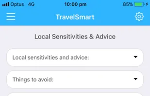Travel Smart screenshot 2