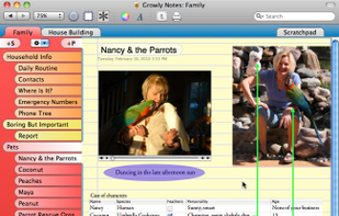 Growly Notes screenshot 1