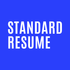 Standard Resume icon